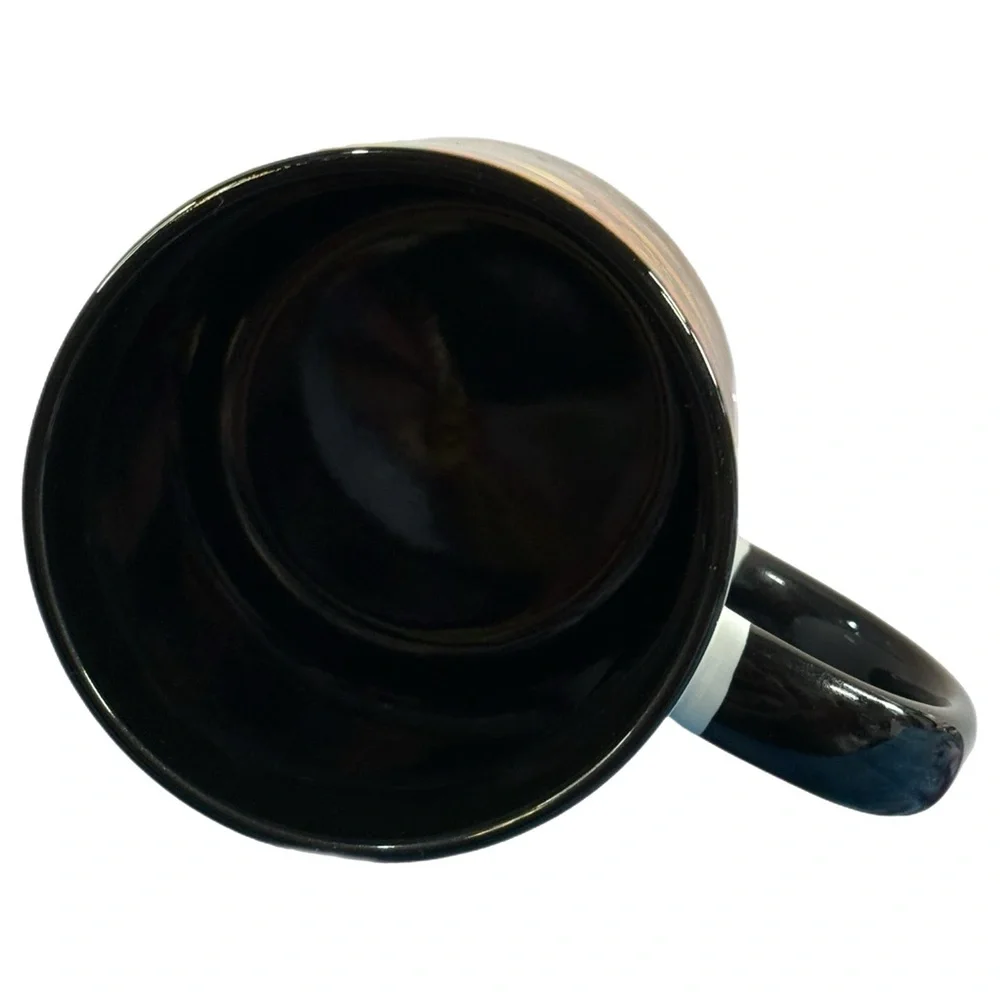 Hummingbird Garden Mug - Vibrant Floral Ceramic Cup -‎ Diy Tree Nature Drinkware